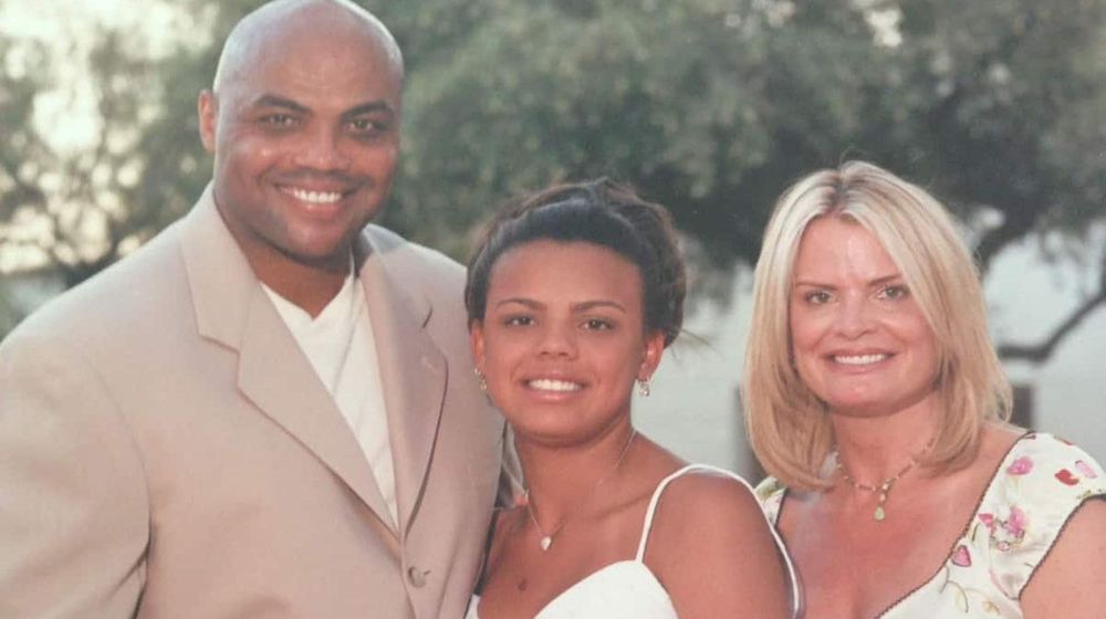 Charles Barkley and Maureen Blumhardt and Christiana Barkley