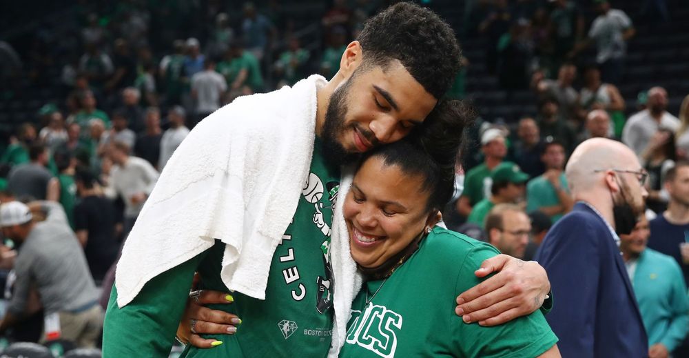 Jayson Tatum's mother Brandy Cole