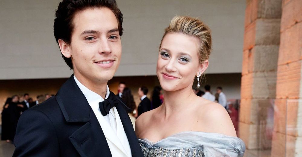 Cole Sprouse and Lili Reinhardt