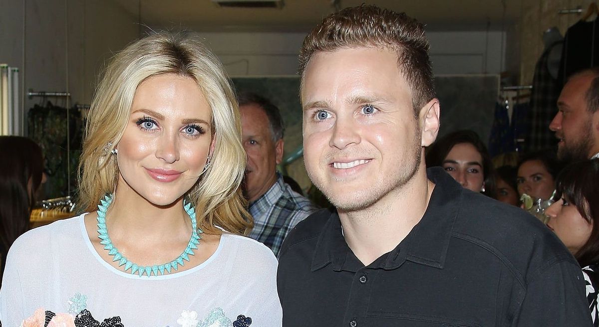 Stephanie Pratt and Spencer Pratt