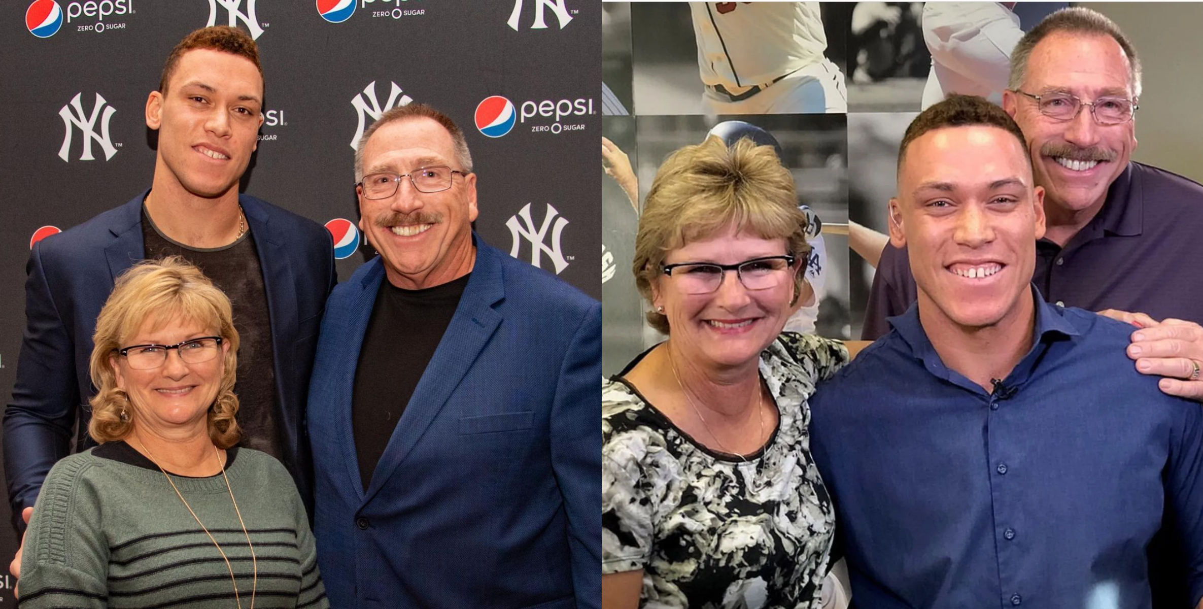 Aaron Judge's Parents Adopted the Yankees' Star at Birth