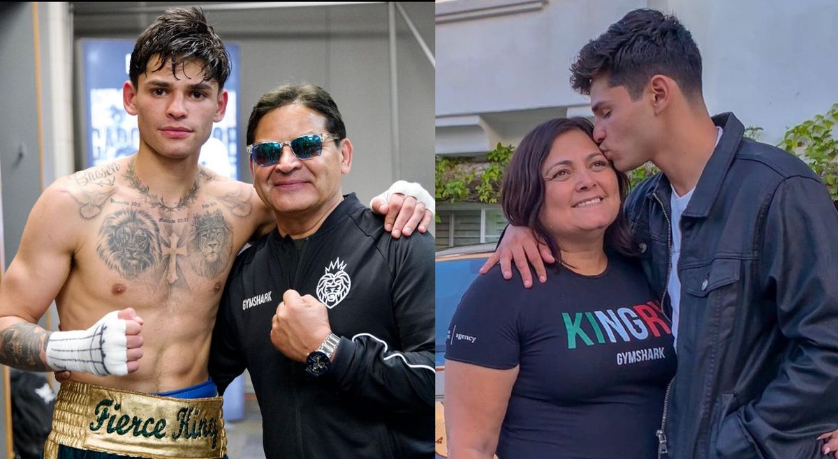 Does Ryan Garcia look more like his mom or dad or a mix of both ...