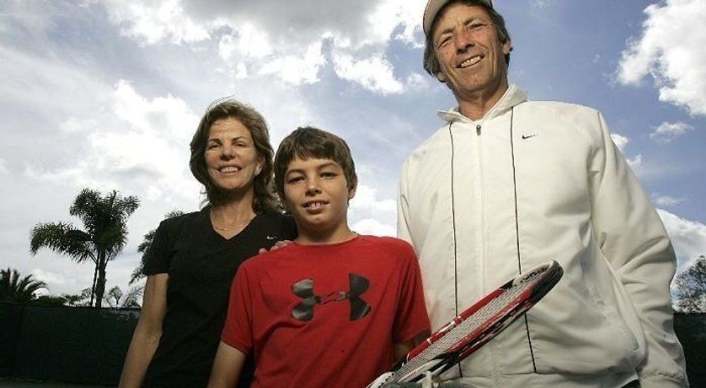 Taylor Fritz parents