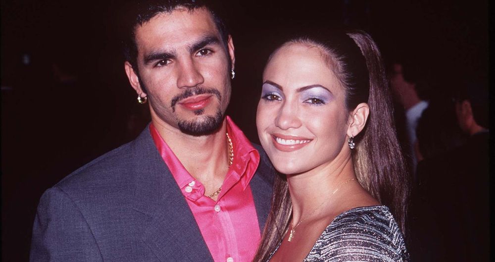 Ojani Noa and Jennifer Lopez