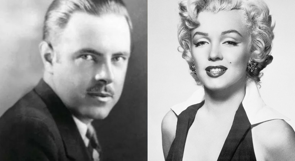 Charles Stanley Gifford and Marilyn Monroe 