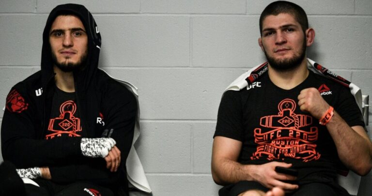 Islam Makhachev and Khabib's relationship: Their brotherly bond ...