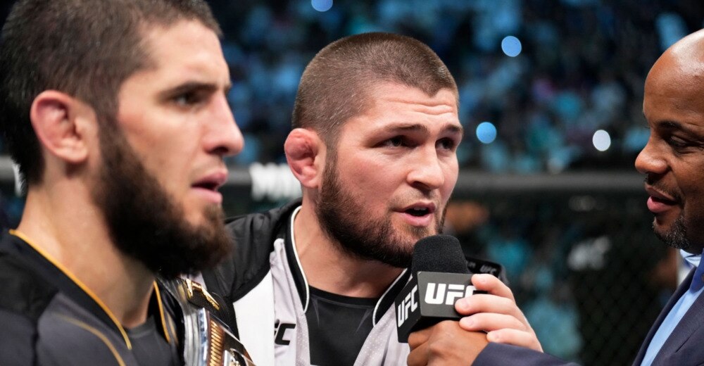 Islam Makhachev and Khabib