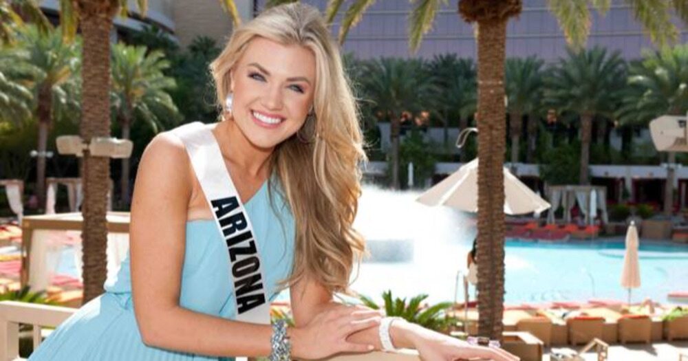 Erika Frantzve Miss Arizona 2012