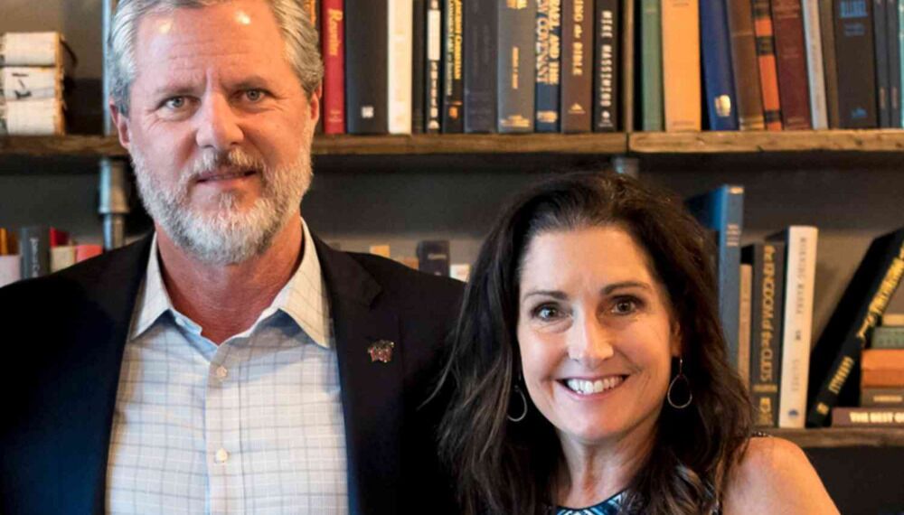 Jerry Falwell Jr. and Becki Falwell