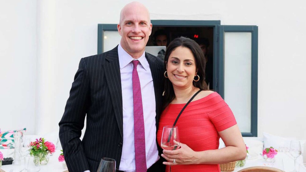 Grant Wahl And Dr. Celine Gounder