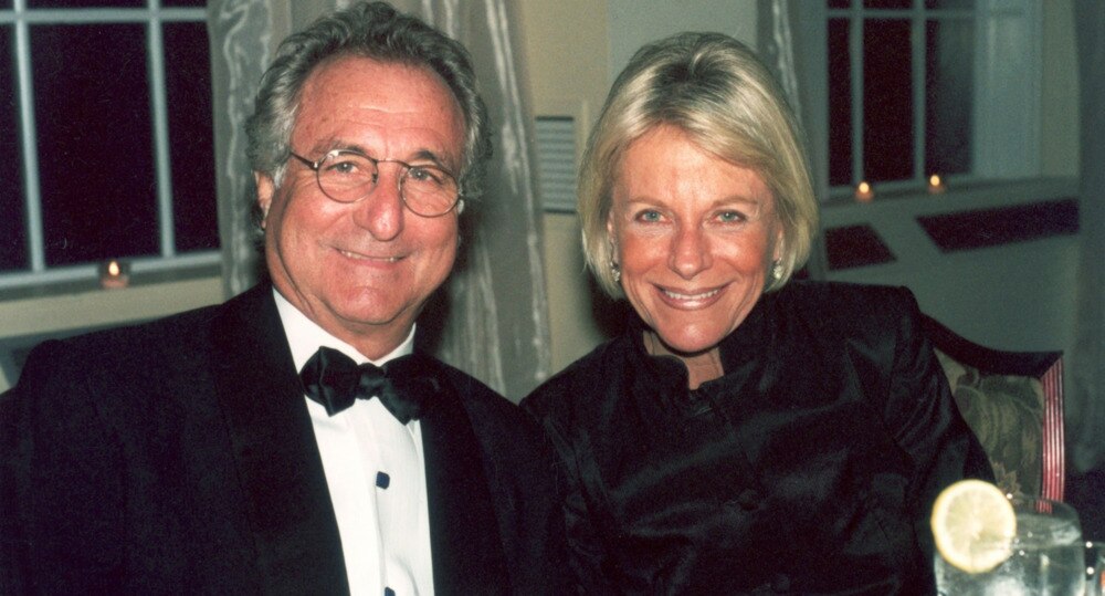 Bernie Madoff and Ruth Madoff