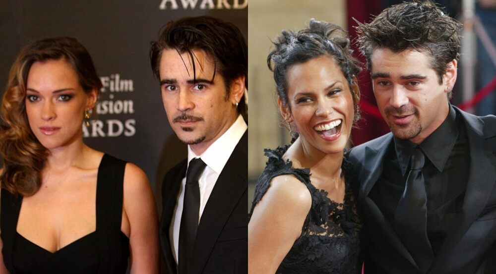 Colin Farrell and Kim Bordenave and Alicja Bachleda-Curus