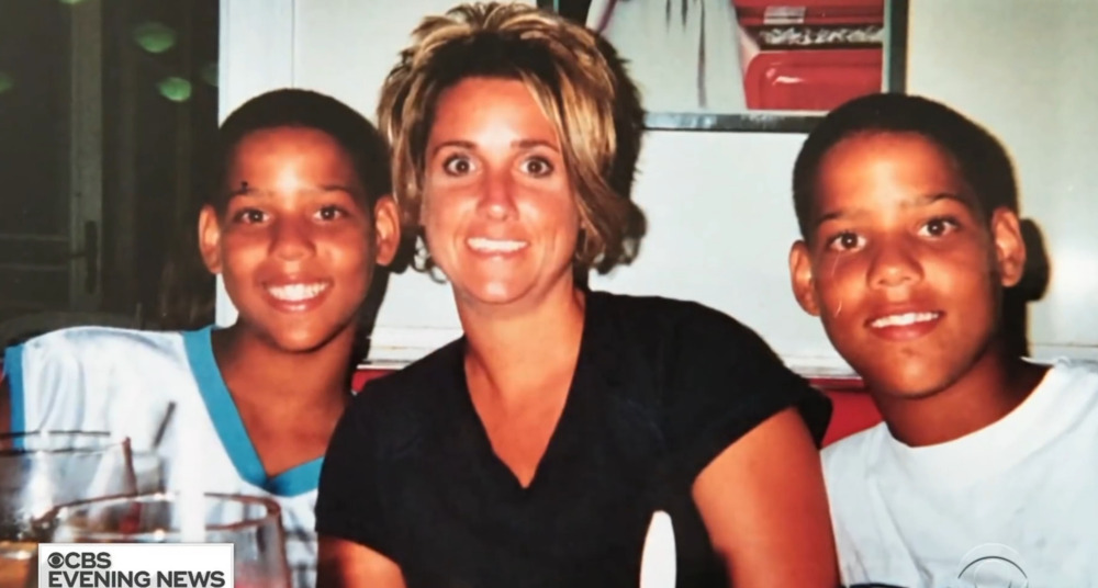 Caleb Martin mother and his twins brother