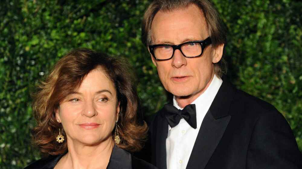 Diana Quick and Bill Nighy