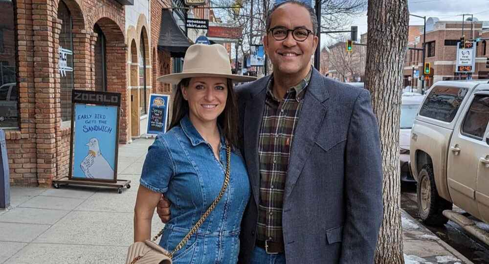Lynlie Wallace and Will Hurd