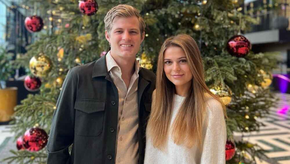 Marcus Ericsson and irisjooondahl