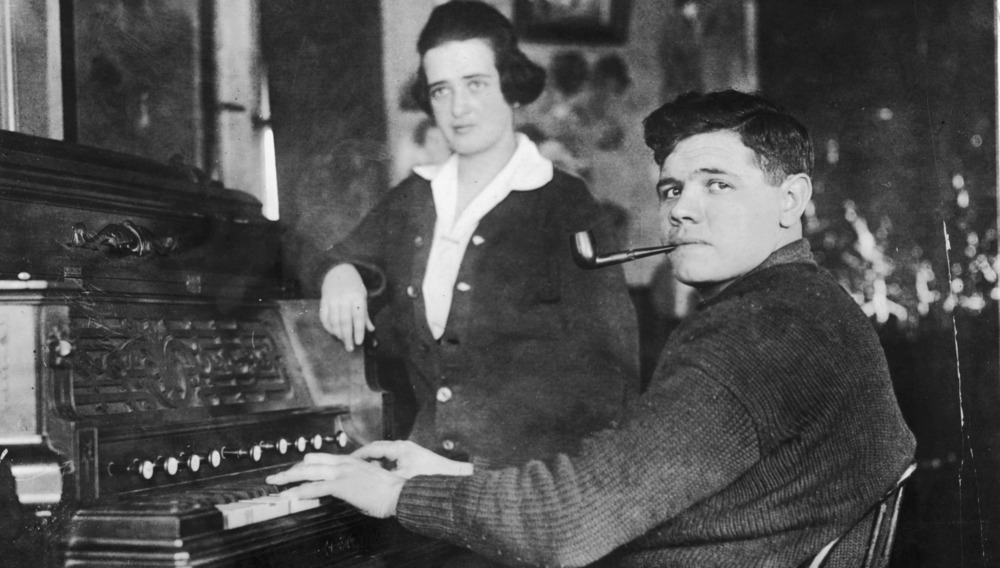 Babe Ruth and Helen Woodford