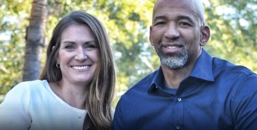 Monty Williams and Lisa Keeth